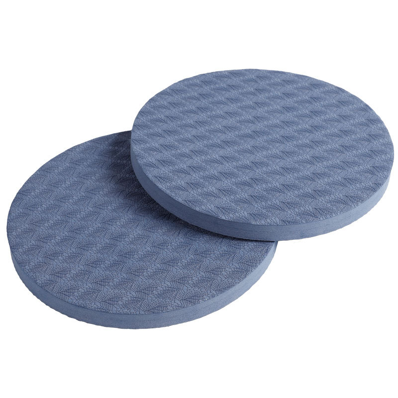 Yoga Knee Pad Cushion (Pack of 2) for Knees and Elbows While Doing Yoga and Floor Exercises
