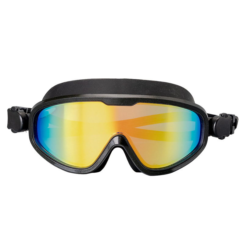 Adult Swim Goggles Waterproof and Anti-fog HD Electroplate Goggles
