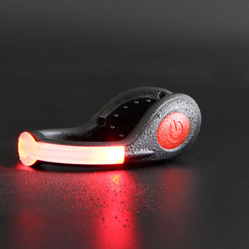 1pair Shoe Lights for Runners Shoe Clip Lights at Night Walking Jogging Biking Safety Accessories