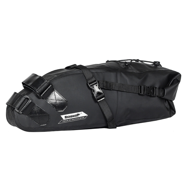Bikepacking Bags Large Bike Saddle Bags 10L/13L Fully Waterproof Bike Bag 