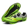 Road Bike Shoes for Men Cycling Shoes with Cleats Set