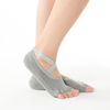 Yoga Socks for Women Full Toe/Half Toe Socks with Grips Non Slip Socks for Yoga Pilates 