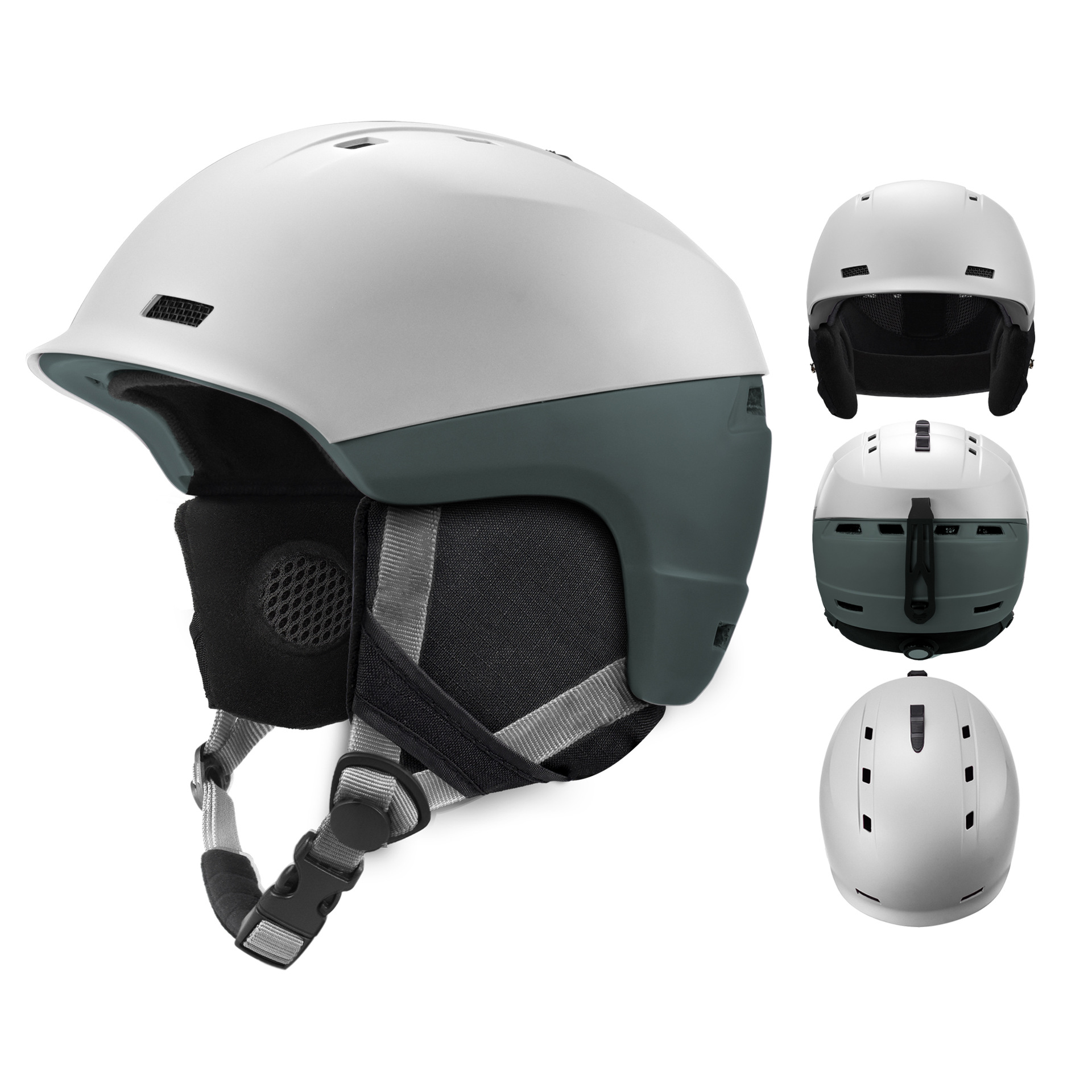  Ski Helmet for Adults Impact Resistant ABS Shell & EPS Foam