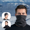 Windproof Face Mask Winter Neck Warmer Gaiter Lightweight Half Balaclava for Ski Snowboard