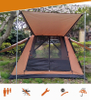 Outdoor Four-sided Opening Camping Tent