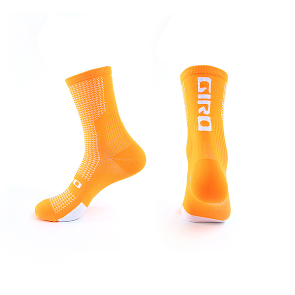 Cycling Socks Regular Ankle Crew Breathable Bike Socks for Road Biking