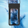 Universal Waterproof Pouch Underwater Cellphone Dry Bag Case up to 6.5"/7.5"