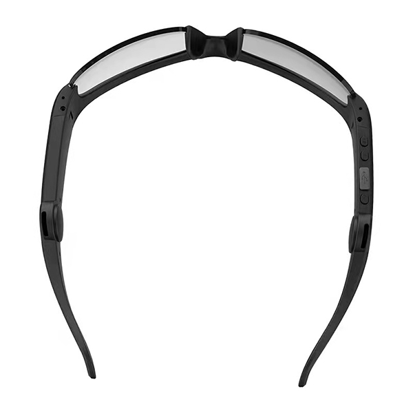 Open-Ear Headphones Bluetooth Bone Conduction Glasses for Men and Women