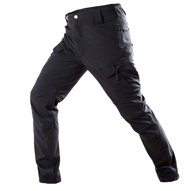 Men's Outdoor Hiking Pants Lightweight Waterproof Quick Dry Pants Nylon Spandex