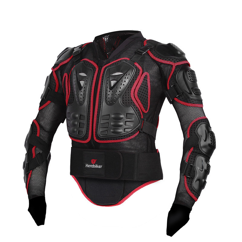 Full Body Armor Protective Jacket Guard Shirt Gear Jacket Armor Clothes for Biking