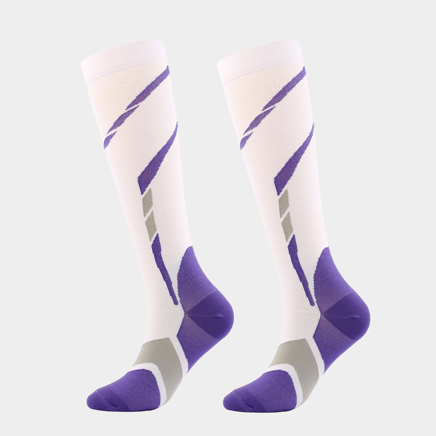 Thermal Knee High Warm Socks Compression Socks for Men & Women Running Biking