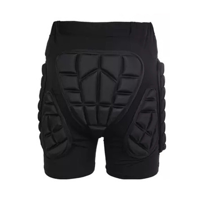 3D Padded Protective Shorts Ski Gear Hip Butt EVA Pad Short Pants 