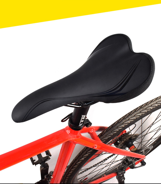 Cycling Premium Bike Gel Seat Cushion Waterproof Bike Saddle