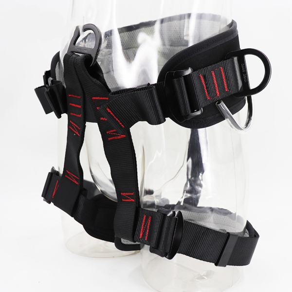 Adjustable Thickness Hiking Harness Half Body Harnesses for Hiking Fire Rescuing